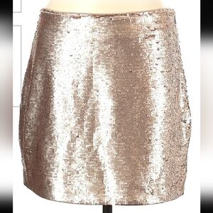 BANANA Republic Sequin Skirt